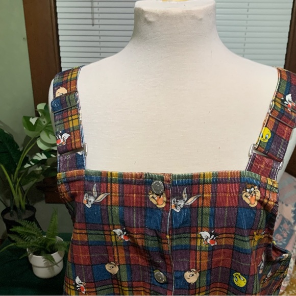 Teddy Fresh x Loony Tunes Overall Dress - Picture 4 of 7